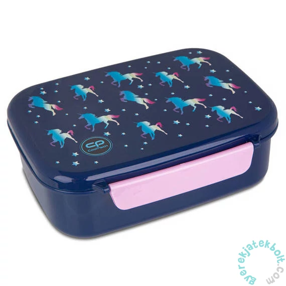Coolpack - Blue Unicorn műanyag uzsonnás doboz (Z18670)