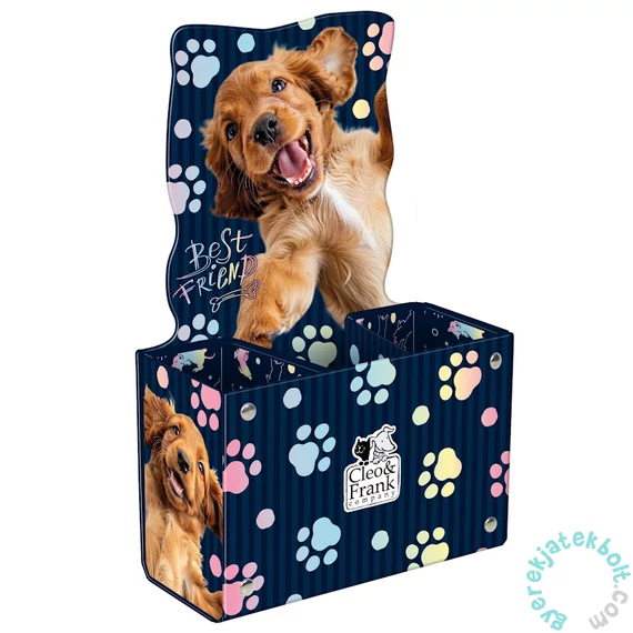 Cleo és Frank kutyás asztali tolltartó - Best Friends (PPSCF44)