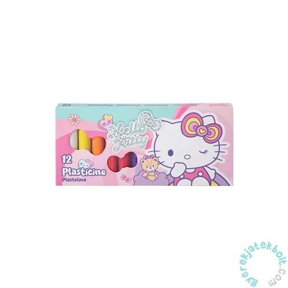 Coolpack - 12 db-os gyurma - Hello Kitty - Pink (10562PTR)