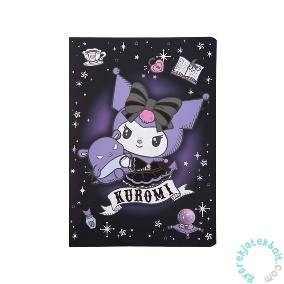 Coolpack - 32 lapos A/5 jegyzetfüzet - Kuromi - kockás (14218PTR)