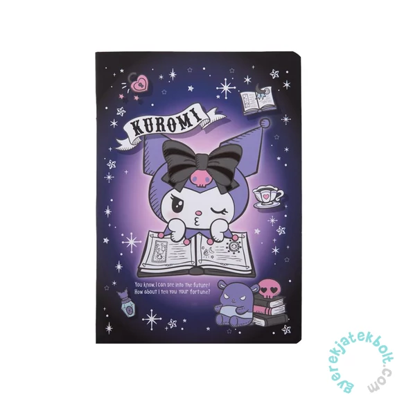 Coolpack - 32 lapos A/5 jegyzetfüzet - Kuromi - vonalas (14188PTR)