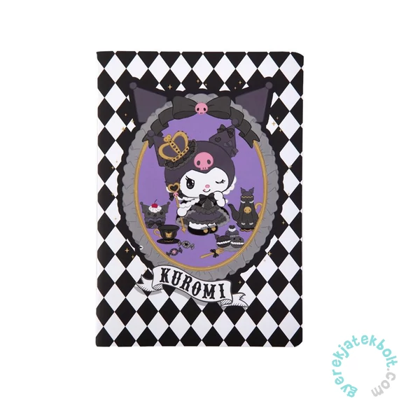 Coolpack - 32 lapos A/5 jegyzetfüzet - Kuromi - vonalas (14195PTR)