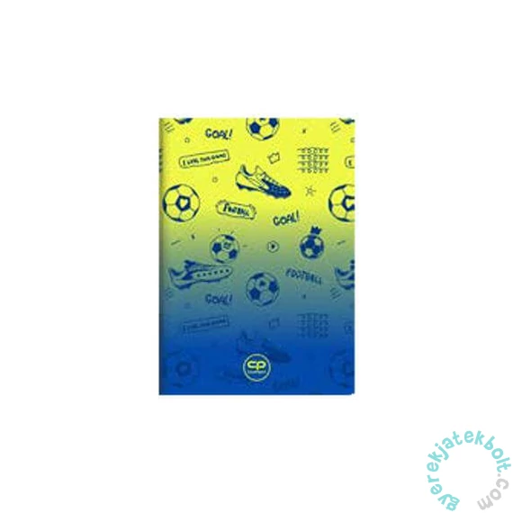 Coolpack - 60 lapos A/5 jegyzetfüzet - Football - vonalas (52508CP)