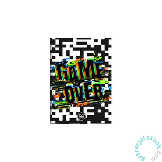 Coolpack - 60 lapos A/5 jegyzetfüzet - Game Over - kockás (25533CP)