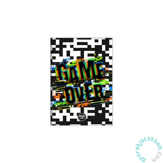 Coolpack - 60 lapos A/5 jegyzetfüzet - Game Over - vonalas (52478CP)