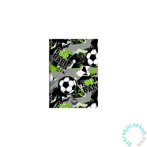 Coolpack - 60 lapos A/5 jegyzetfüzet - Let's gol - kockás (25151CP)