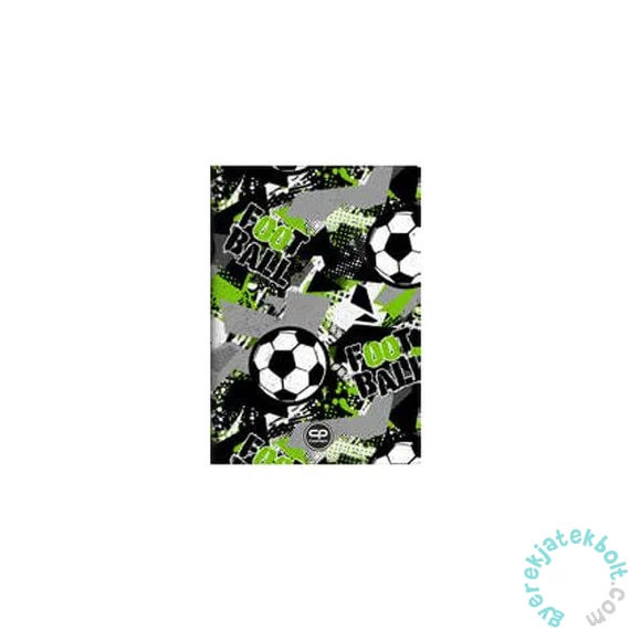 Coolpack - 60 lapos A/5 jegyzetfüzet - Let's gol - vonalas (52416CP)