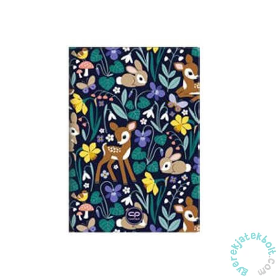 Coolpack - 60 lapos A/5 jegyzetfüzet - Oh my deer - kockás (23799CP)