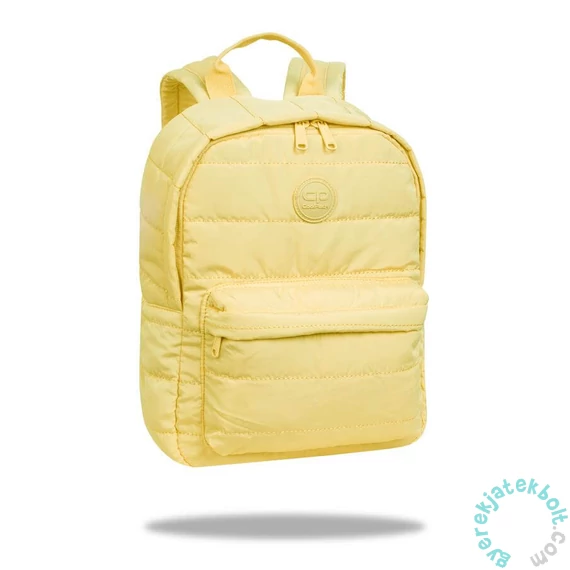 Coolpack - Abby kisméretű hátizsák, iskolatáska - 1 rekeszes - Pastel - Powder Yellow (F090649)