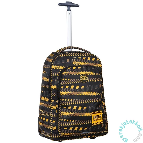 Coolpack - Alan gurulós iskolatáska, hátizsák - Don't Do It (F124824)