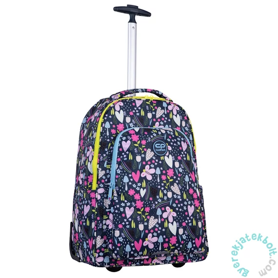 Coolpack - Alan gurulós iskolatáska, hátizsák - Garden (F124831)
