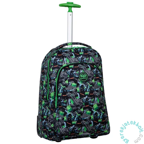 Coolpack - Alan gurulós iskolatáska, hátizsák - Kids From The Block (F124823)
