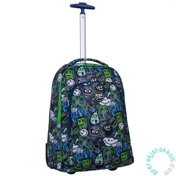 Coolpack - Alan gurulós iskolatáska, hátizsák - Monster Team (F124824)