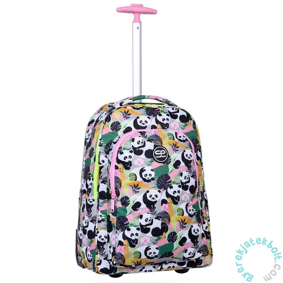 Coolpack - Alan gurulós iskolatáska, hátizsák - Panda Gang (F124829)