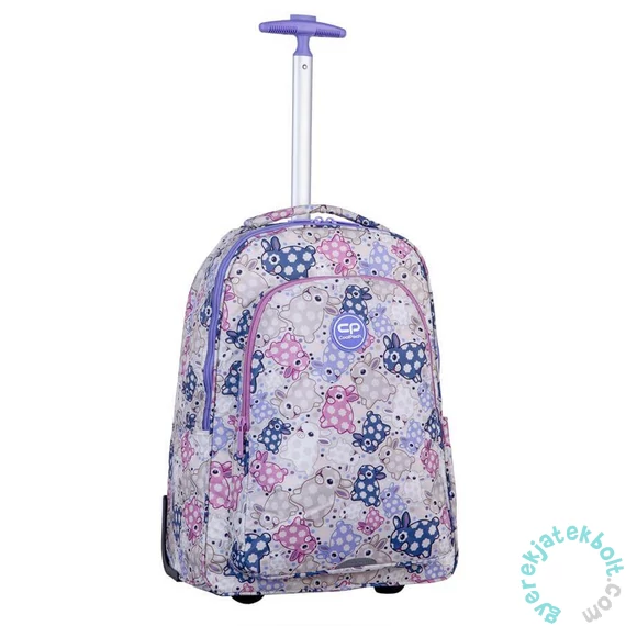 Coolpack - Alan gurulós iskolatáska, hátizsák - White Bunny (F124833)