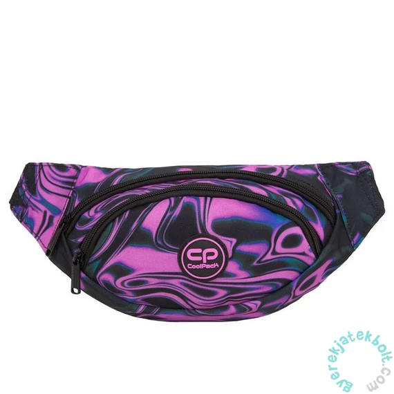 Coolpack - Albany kétzsebes övtáska - Amethyst (F075892)