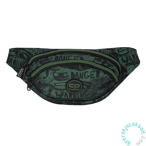 Coolpack - Albany kétzsebes övtáska - Danger (F075719)