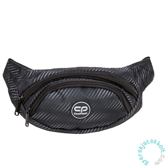 Coolpack - Albany kétzsebes övtáska - Obsydian (F075896)