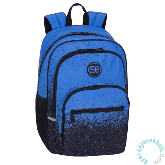 Coolpack - ALfa  ergonomikus iskolatás, hátizsák - 2 rekeszes - Blue Dot (F155978)