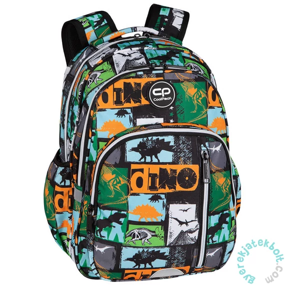 Coolpack - Base Jurassic iskolatáska, hátizsák - 2 rekeszes