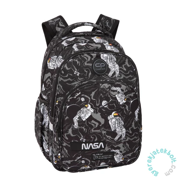 Coolpack - Base Plus iskolatáska, hátizsák - 2 rekeszes - Astronaut (F027932)