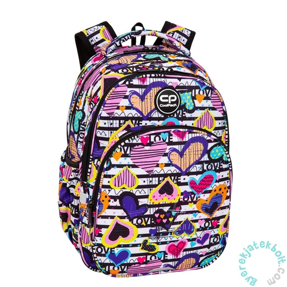 Coolpack - Base Plus iskolatáska, hátizsák - 2 rekeszes - Diary (F027936)