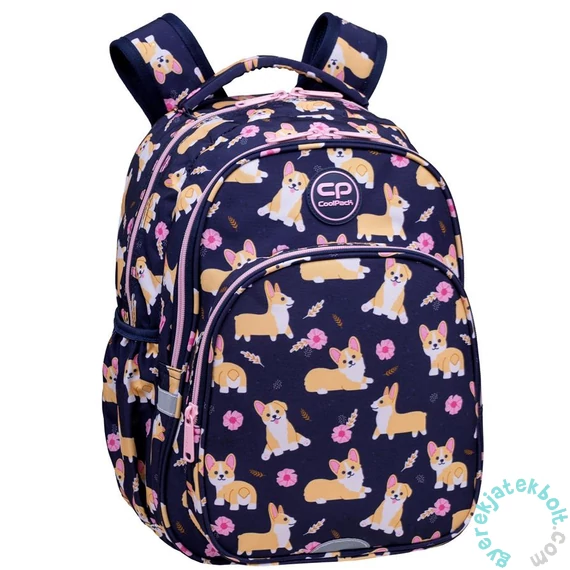 Coolpack - Base Plus iskolatáska, hátizsák - 2 rekeszes - Elisabeth (F027933)