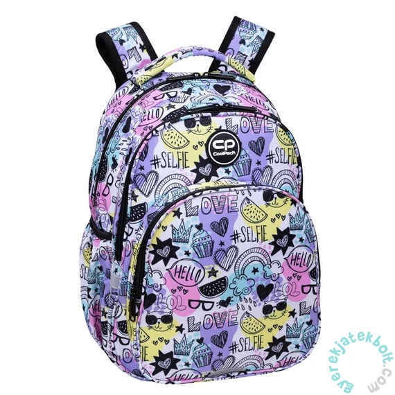 Coolpack - Base Plus iskolatáska, hátizsák - 2 rekeszes - Mood (F027934)