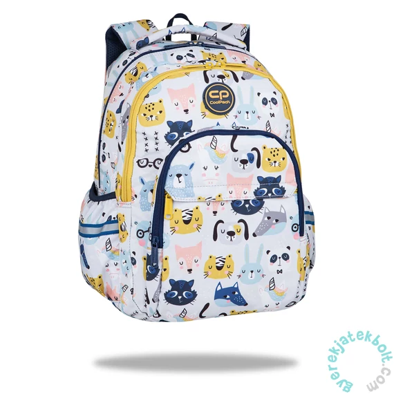 Coolpack - Basic Plus Pucci iskolatáska, hátizsák - 2 rekeszes (F003699)