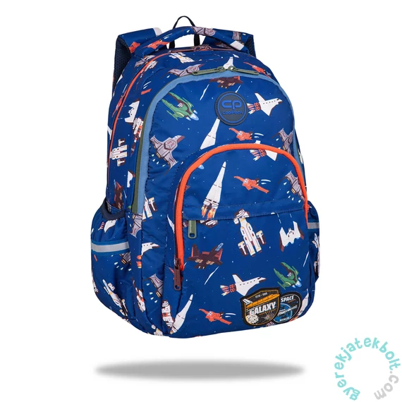 Coolpack - Basic Plus Space Adventure iskolatáska, hátizsák - 2 rekeszes (F003764)