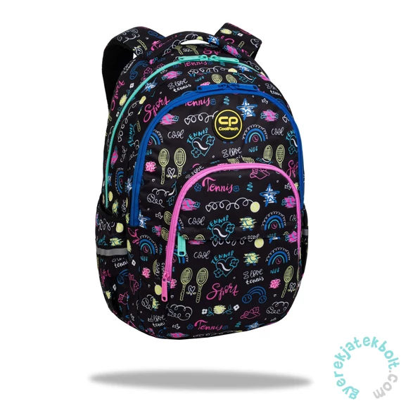 Coolpack - Basic Plus Tennis Star iskolatáska, hátizsák - 2 rekeszes (F003691)