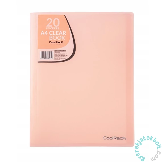Coolpack - Bemutató mappa genothermmel - Powder Peach (52812CP)