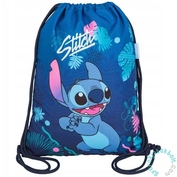 Coolpack - Beta zsinóros hátizsák, tornazsák - Disney - Lilo és Stitch (F054780)