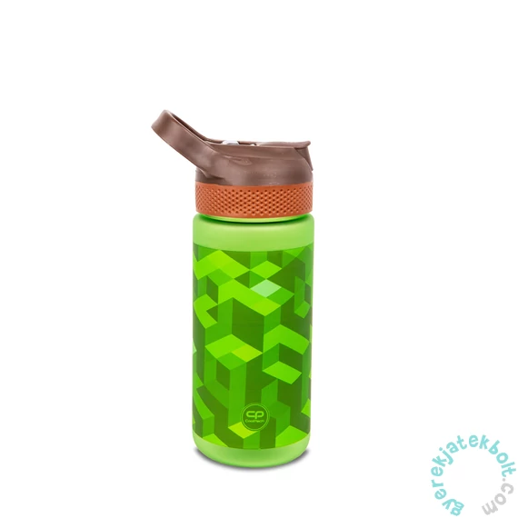 Coolpack - Bibby műanyag kulacs 420 ml - City Jungle (Z08199)