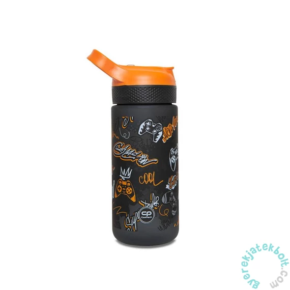 Coolpack - Bibby műanyag kulacs 420 ml - Gamer (Z08827)