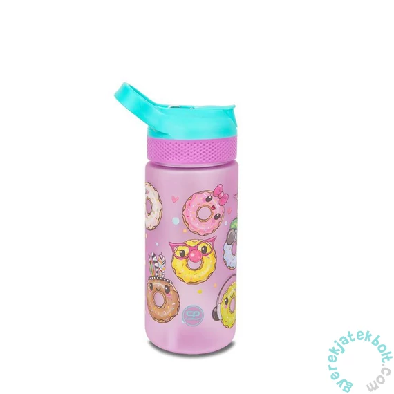 Coolpack - Bibby műanyag kulacs 420 ml - Happy Donuts (Z08665)