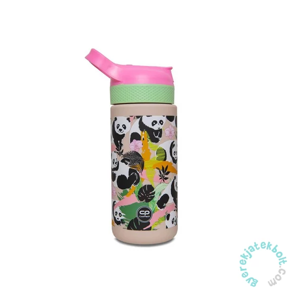 Coolpack - Bibby műanyag kulacs 420 ml - Panda Gang (Z08829)