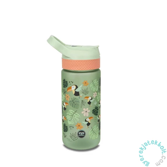 Coolpack - Bibby műanyag kulacs 420 ml - Toucans (Z08662)