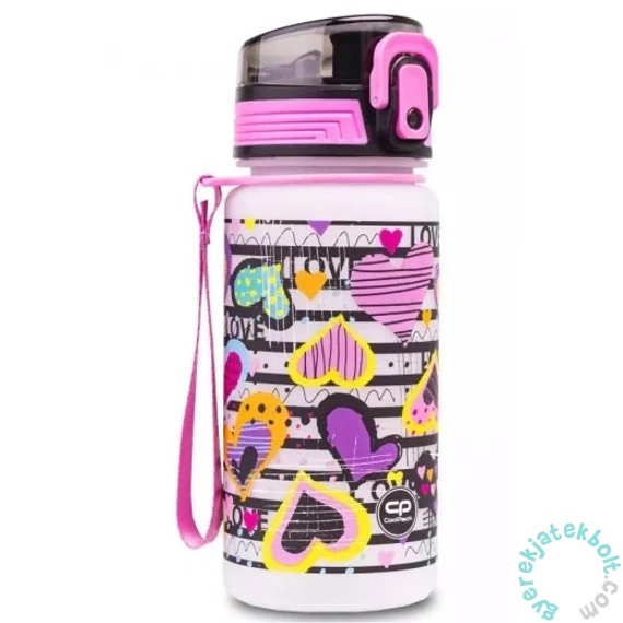 Coolpack - Bisk Mini műanyag kulacs 400 ml - Diary (Z17936)