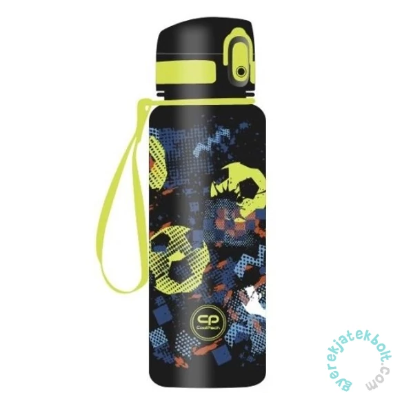 Coolpack - Bisk Mini műanyag kulacs 400 ml - Football (Z17336)