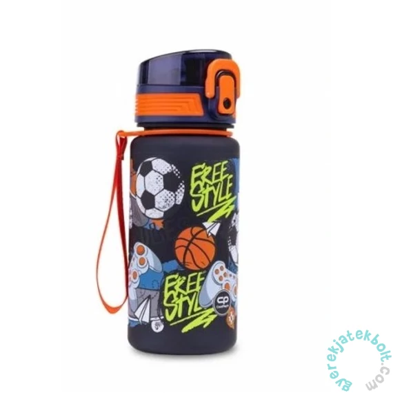 Coolpack - Bisk Mini műanyag kulacs 400 ml - Hobby (Z17929)