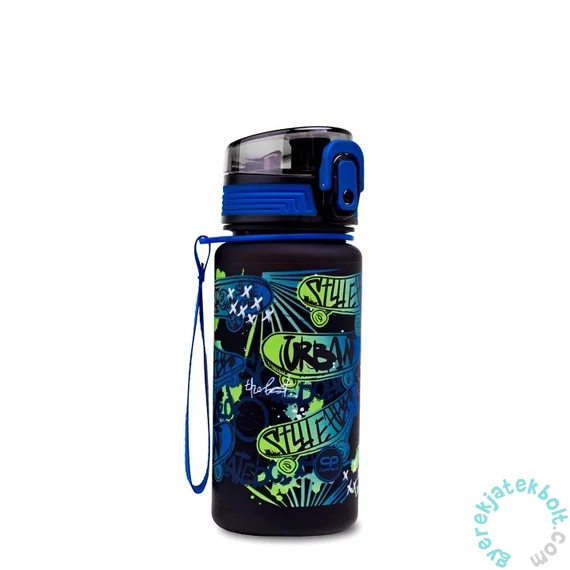 Coolpack - Bisk Mini műanyag kulacs 400 ml - Skate Night (Z17930)