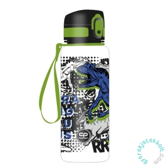Coolpack - Bisk Mini műanyag kulacs 400 ml - T-Rex (Z17853)
