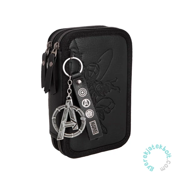 Coolpack - Black Collection - Disney 100 - Jumper FELSZERELT emeletes tolltartó - Avengers