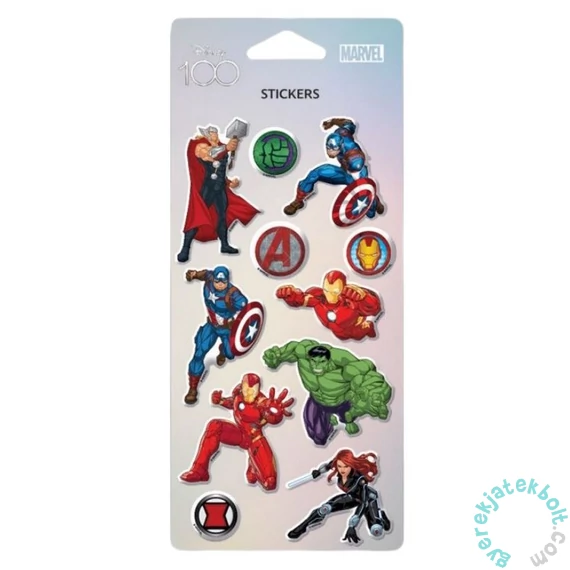 Coolpack - Black Collection - Marvel - avengers matrica