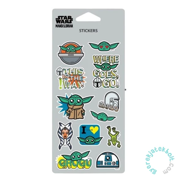 Coolpack - Black Collection - Marvel - Grogu matrica