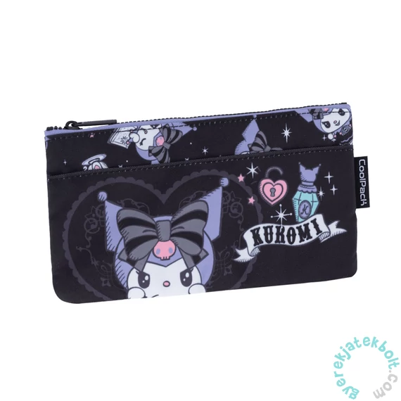 Coolpack - Bonnie egyterű tolltartó, neszesszer - Kuromi (F011031)