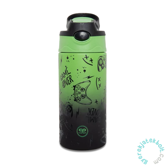Coolpack - Bono thermo kulacs 350 ml - Game Over Gradient Green (Z10969)