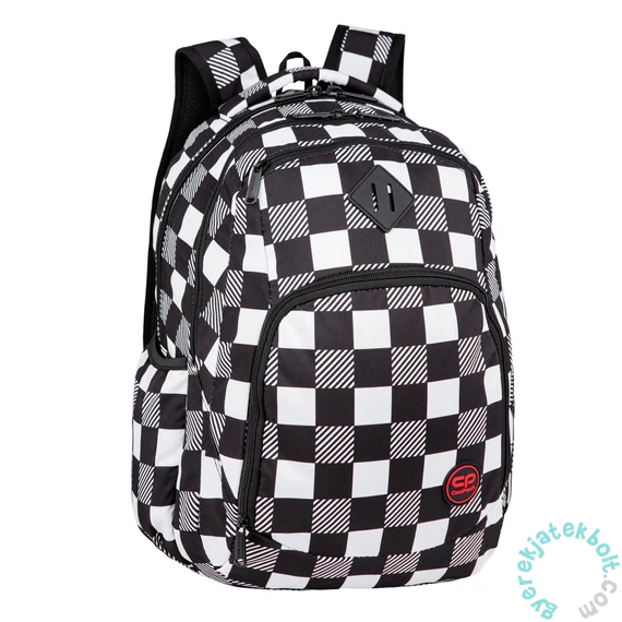 Coolpack - Break ergonomikus iskolatáska, hátizsák - 2 rekeszes - Checkers