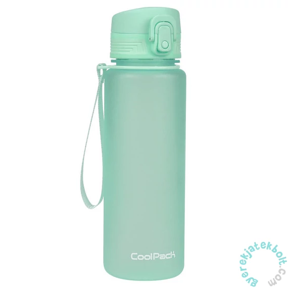 Coolpack - Brisk pasztell műanyag kulacs 600 ml - Powder Mint
